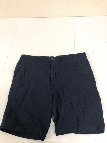 送料無料★ZARA MAN ザラマン★ハーフパンツ ショートパンツ 短パン★ネイビー★メンズ EUR40 USA31 #70402sjj35