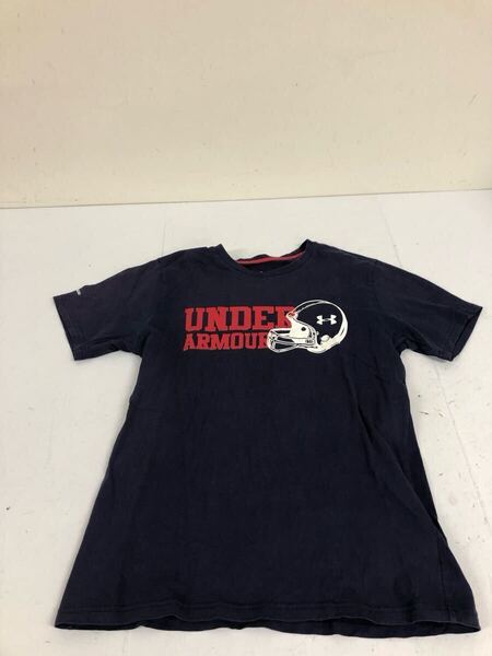 送料無料★UNDER ARMOUR アンダーアーマー★半袖Tシャツ トップス★メンズ MD ネイビー#70403sjj33