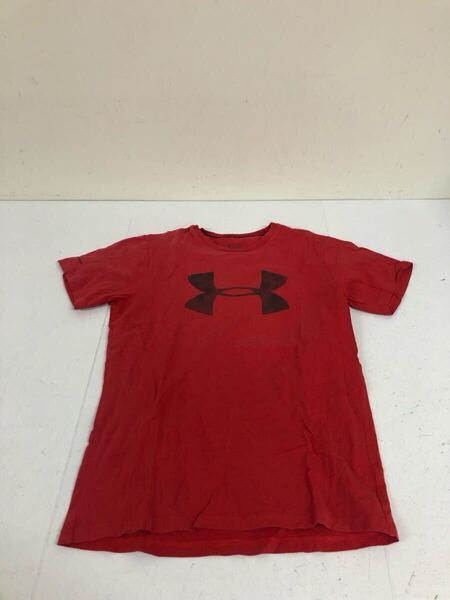 送料無料★UNDER ARMOUR アンダーアーマー★半袖Tシャツ トップス★MD 赤 メンズ#70402sjj35