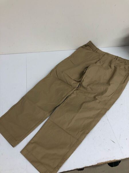 送料無料★UNIQLO ユニクロ★チノパン ボトムス パンツ★メンズ Lサイズ ウエスト84-92㎝#70528sj96