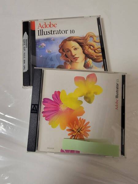 Adobe Illustrator 10&CS日本語 Win版