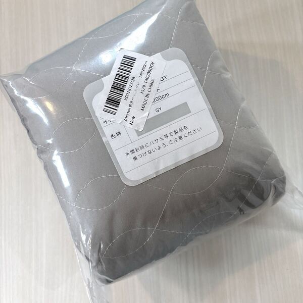 敷きパッド ダブル TEIJIN マイティトップⅡ中綿 洗える オールシーズン 抗菌防臭 防ダニ 四隅ゴム付 吸湿速乾 優しい肌触り/140*200cm