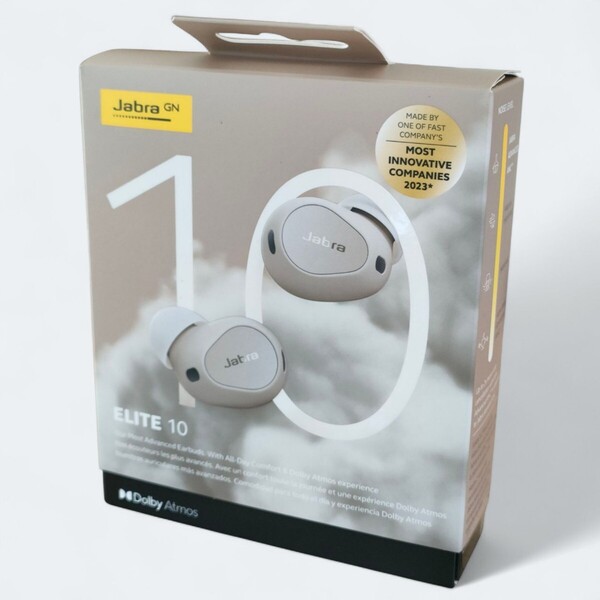 【Jabra/ジャブラ】Elite 10 Cream クリーム 新品未開封品 ワイヤレスイヤホン