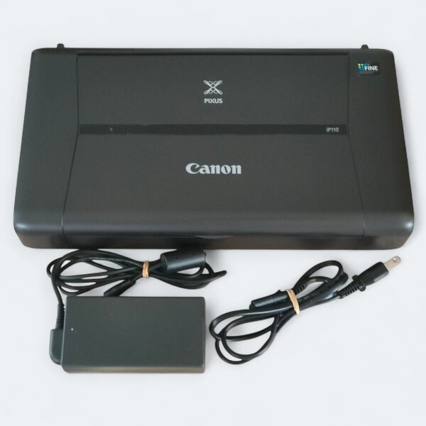 【Canon/キャノン】PIXUS iP110 モバイルプリンター Wi-Fi搭載 A4カラーモバイルプリンター