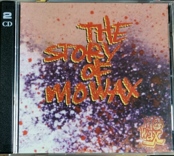 【THE STORY OF MO WAX】 DJ SHADOW/UNKLE/DJ KRUSH/ATTICA BLUES/LUKE VIBERT/THE PRUNES等/輸入盤2CD