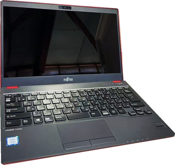 中古 富士通U938T 13.3型ノートPC Corei5-7300U・8GB・SSD256GB・カメラ・Win11Pro・Office2021・Wifi・BT・フルHD 5133