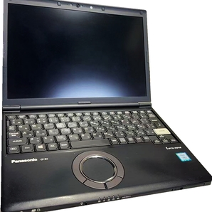 中古 Panasonic-SV7 12.5型ノートパソコン Corei7-8550U・8GB・SSD256GB・カメラ・DVDマルチ・Office2021・Win11・Wifi・BT・フルHD 51713