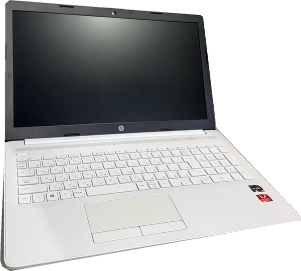 中古HP-Laptop 15.6型ノートパソコン AMD-Ryzen5-2500・8GB・SSD256GB・カメラ・DVDマルチ・テンキー・Win11Home・Office2021・フルHD 5306