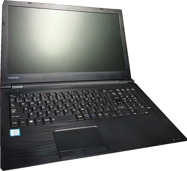中古 東芝B55B 15.6型ノートパソコン Corei5-6200U・8GB・SSD256GB新品・DVDマルチ・テンキー・Office2021・Win11・Bluetooth・Wifi 5177