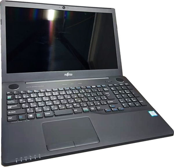 中古 富士通AH53X 15.6型ノートパソコン Corei7-6700Hq・8GB・SSD500GB・カメラ・Blu-ray・テンキー・Win11・Office2021・フルHD 51510