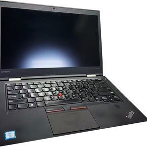 中古 Lenovo-X1 Carbon 13.3型ノートパソコン・Corei5-6300U・4GB・SSD256GB・カメラ・Win11・Office2021・BT・Wifi・英語キーボード 5195