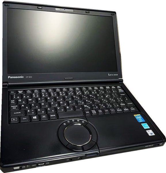 中古 良品 Panasonic CF-SX3 12.5型ノートパソコン Corei7-4500・8GB・SSD256GB・カメラ・DVDマルチ・Office2021・Win11Pro・BT・Wifi 5157
