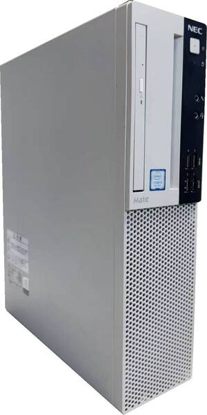 中古 良品 NEC-MRL36L パソコン本体 第九世代Corei3-9100・8GB・SSD500GB・Win11Pro・DVDマルチ・Office2021・無線LAN付き P5211