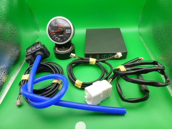 SUBARU スバル STI Genome ゲノム Defi 旧リンクメーター ブースト計 Φ52mm 動作確認済