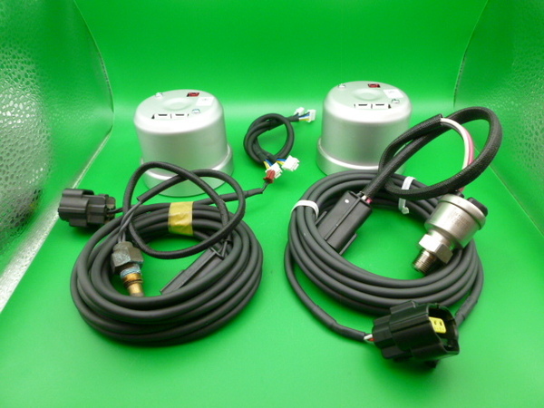 Defi デフィ Advance アドバンス BF Φ60mm 油温計&油圧計 ブルーイルミ 動作確認済