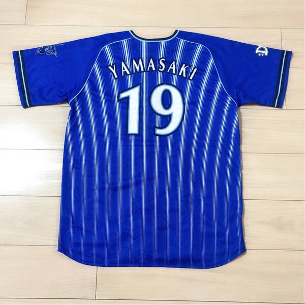 横浜DeNAベイスターズ #19 山﨑 康晃ハイクオリティーレプリカユニフォーム M☆新品☆