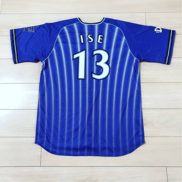 横浜DeNAベイスターズ #13伊勢大夢 ハイクオリティーレプリカユニフォームO☆新品☆