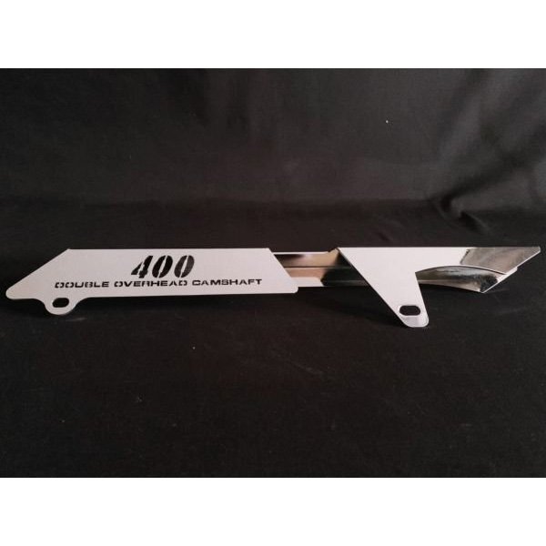 楽天市場】ゼファー400 400ロゴ入り メッキ チェーンケース 新品