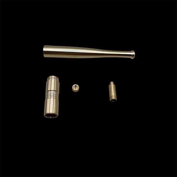 煙管 真鍮 タバコフィルター ホルダー タバコパイプ 長め マウスピース フィルター タバコホルダー シガレットホルダー