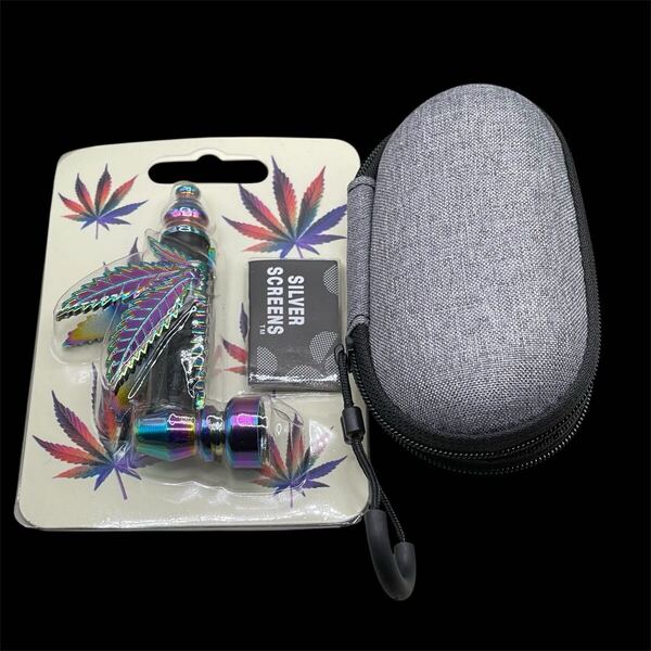 煙管 新品 ミニパイプ キセル 煙草 喫煙具 メタル パイプ セット