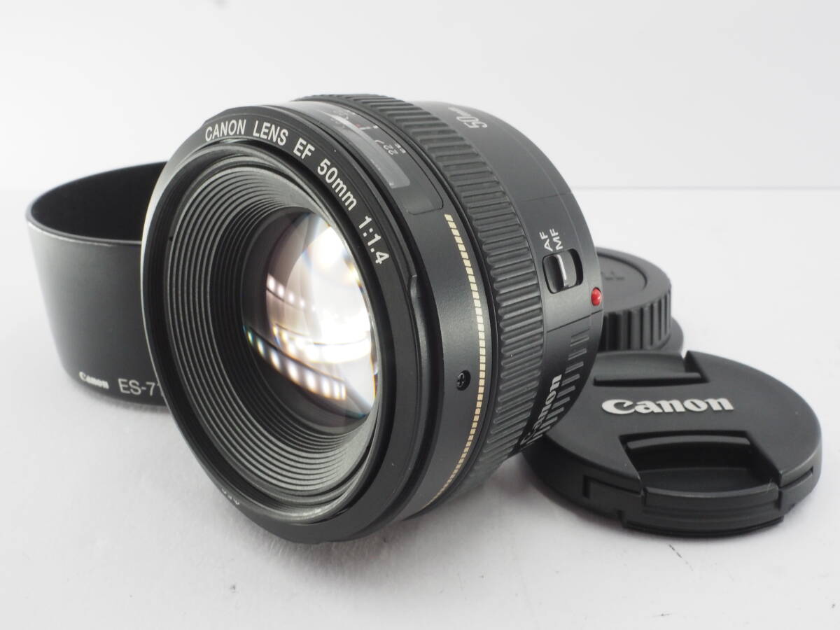 2025年最新】Yahoo!オークション -canon ef 50mm f1.4の中古品