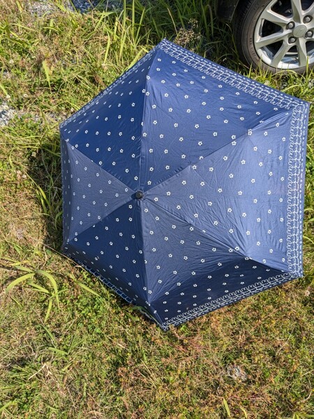 ミッフィー 折りたたみ傘 50cm 難アリ 雨傘 晴雨兼用 折り畳み傘