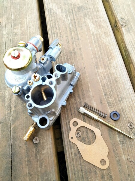 DELLORTO SI24/24E SPACO デロルト vespa ベスパ キャブレター 混合 分離 P PX 200 150 125 SPRINT RALLY GS