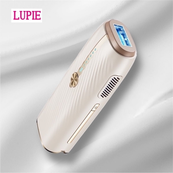 LUPIE 業務用のパワーを家庭用脱毛器に