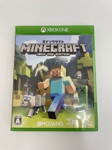 Xbox Oneソフト マインクラフト XBOXONEエディション 3916-A-5-1