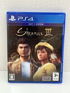 PS4 ソフト シェンムー3 -リテールDay1エディション 3916-A-5-1