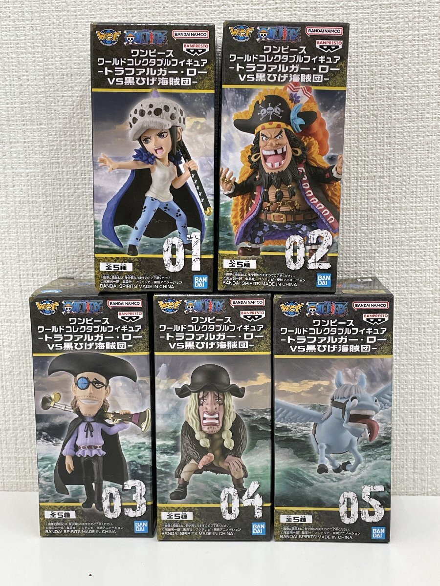 ワンピース ワールドコレクタブルフィギュア ワーコレ まとめ