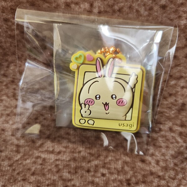 「ちいかわ」ぷっくりラバマスグミ4/うさぎ