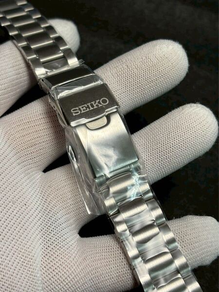 未使用品 SEIKO セイコー PROSPEX プロスペックス SBDC109 純正ベルト ラグ幅20㎜ 自宅保管品◎