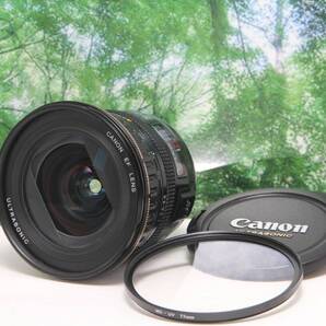 ☆超広角ズームレンズ♪CANON 20-35mm F3.5-4.5 USM☆