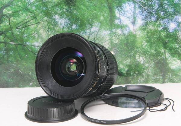 ☆明るい超広角ズームレンズ♪TAMRON 17-35mm A05 キャノン用☆