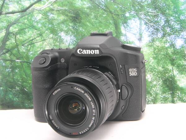 ☆canon EOS50D♪スマホ転送の超高速連写♪付属品多数☆