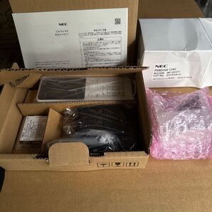 NEC Carrity-NX(PS9D-NX) TELEPHONE コードレス電話機 充電台セット PHS