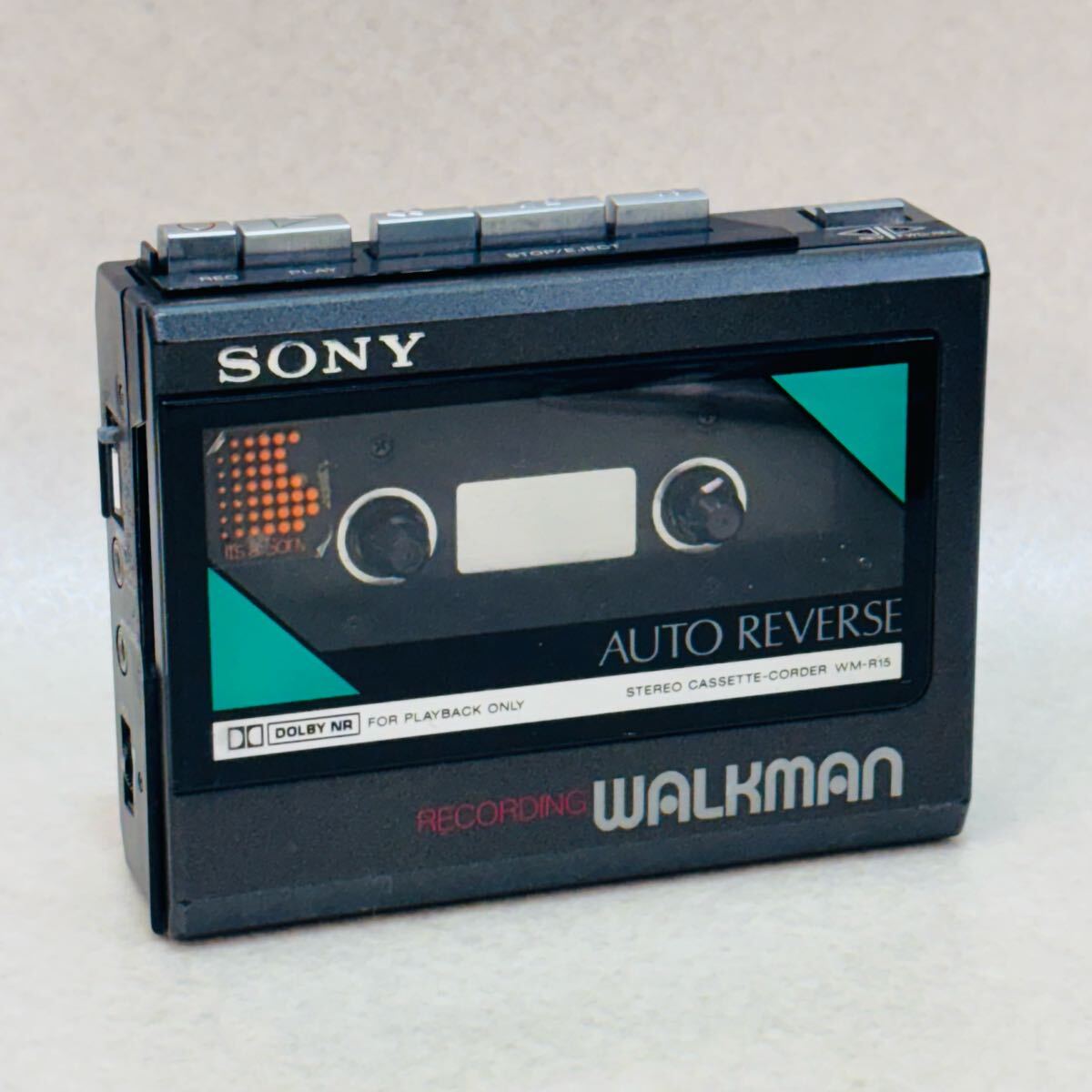 SONY カセットウォークマン WM-R15 ジャンク品 - メルカリ