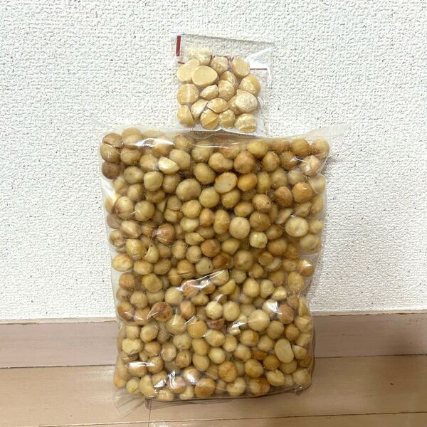 マカダミアナッツ ホール無塩 800g+ハーフおまけ25g