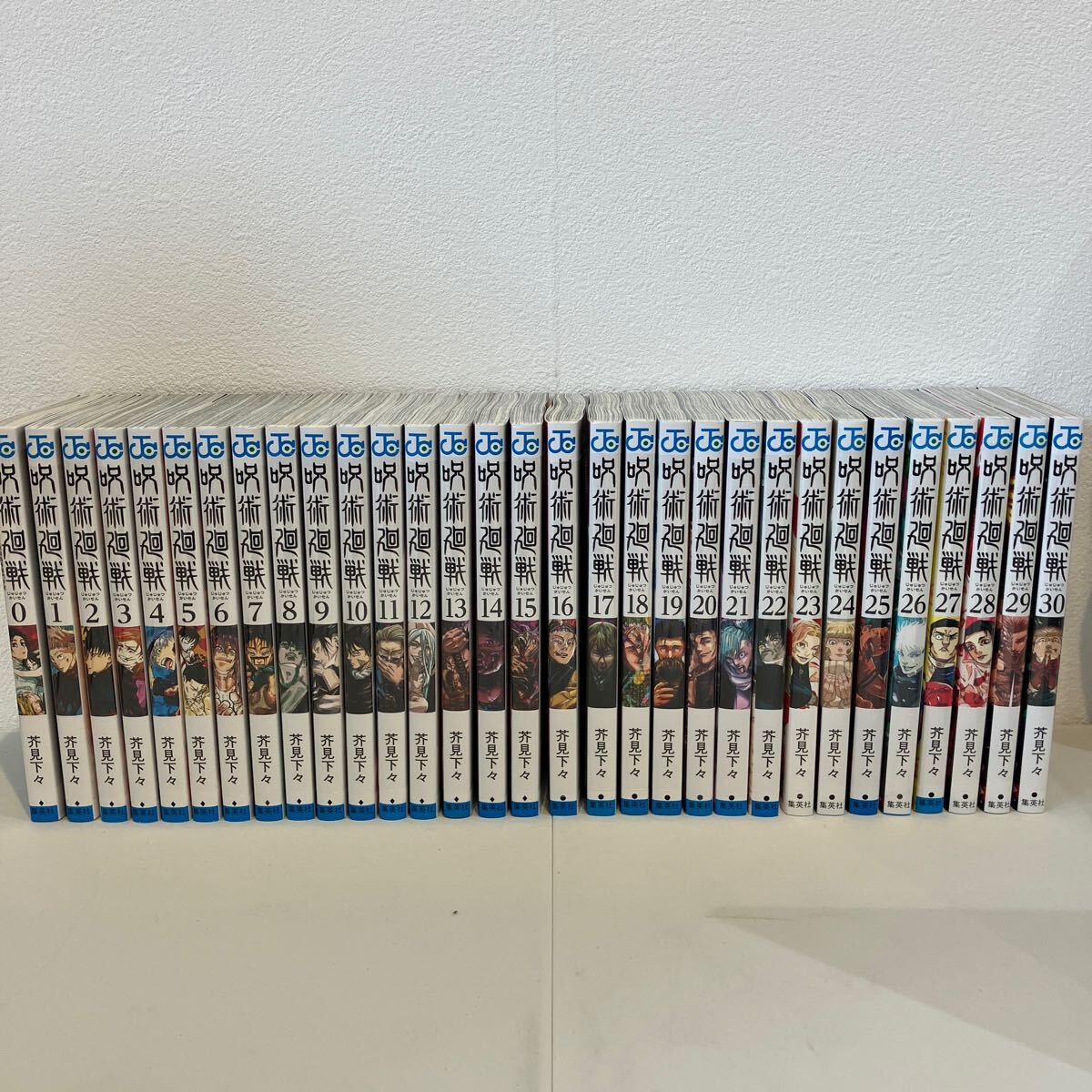 2025年最新】Yahoo!オークション -呪術廻戦 全巻の中古品・新品