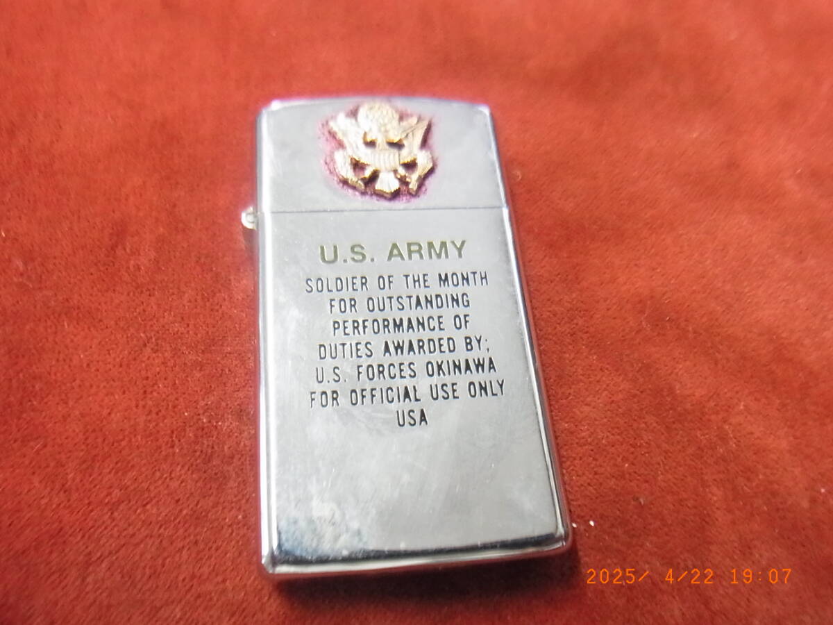 Zippo U.S Army Lighter Premium Lighter Fluid Distinctive