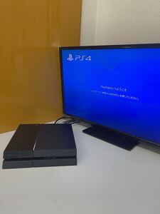 433 SONY PlayStation4 CUH-1100A ブラック 本体 プレイステーション4 ps4 通電確認済
