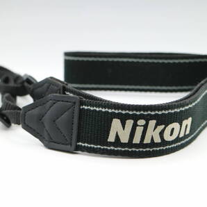 L1644【純正品・美品】Nikon COOLPIX 純正カメラストラップ ニコン クールピクス デジタル一眼レフ camera strap
