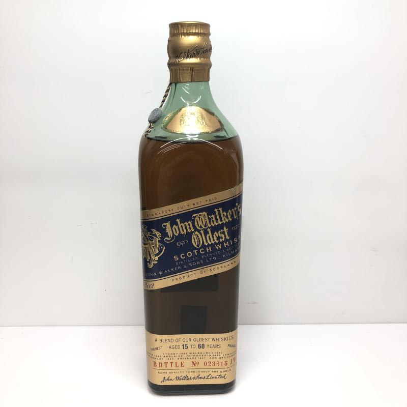 【未開封】Johnnie Walker Oldest LIMITED 未開栓 未開封】Johnnie Walker Oldest LIMITED