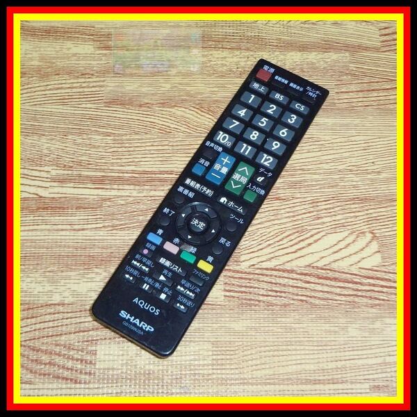 Y06 ★送料無料★安心の保証付★スピード発送★シャープ★アクオスリモコン★GB129WJSA @LC-40H20 LC-32H20 LC-24K20 LC-22K20 LC-19K20