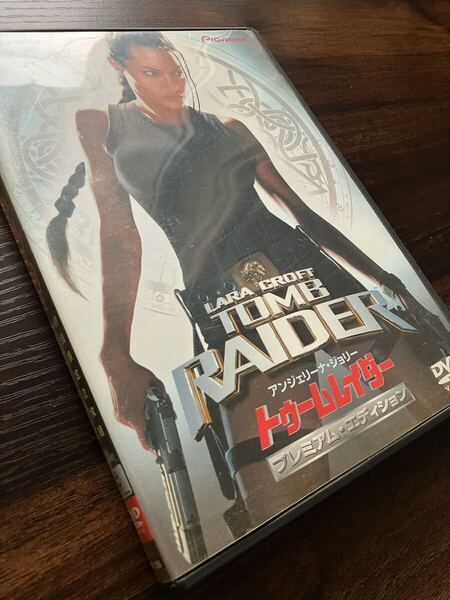 送料無料■■〔セル版〕トゥームレイダー 2枚組 DVD 洋画 映画 アンジェリーナ・ジョリー/ダニエル・クレイグ/イアン・グレン■■
