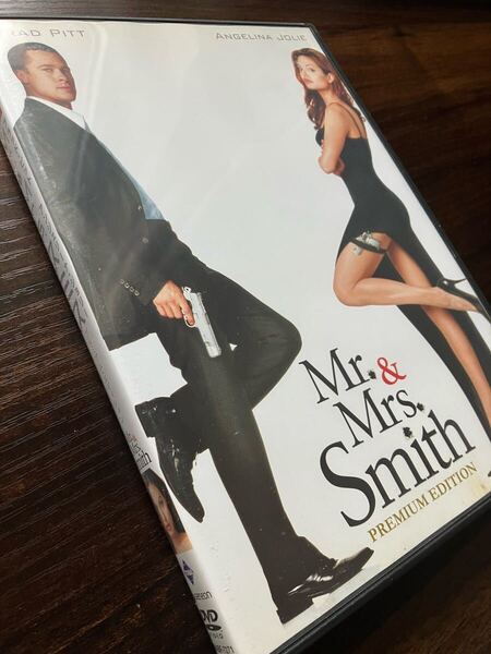送料無料■■〔セル版〕Mr. & Mrs. スミス 2枚組 洋画 映画 DVD ブラッド・ピット/アンジェリーナ・ジョリー/ケリー・ワシントン■■