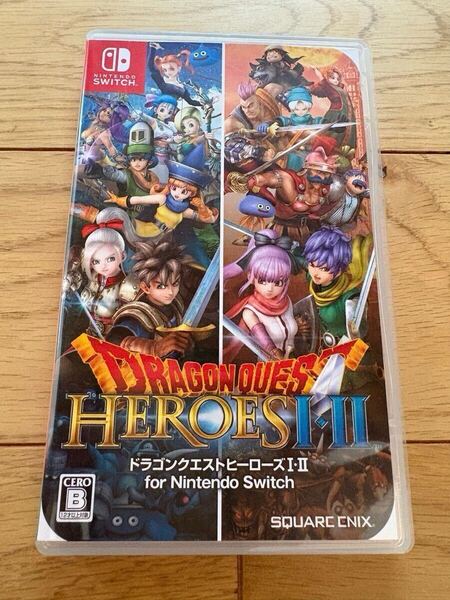 【送料無料】 ドラゴンクエストヒーローズI・II for Nintendo Switch ドラゴンクエストヒーローズ