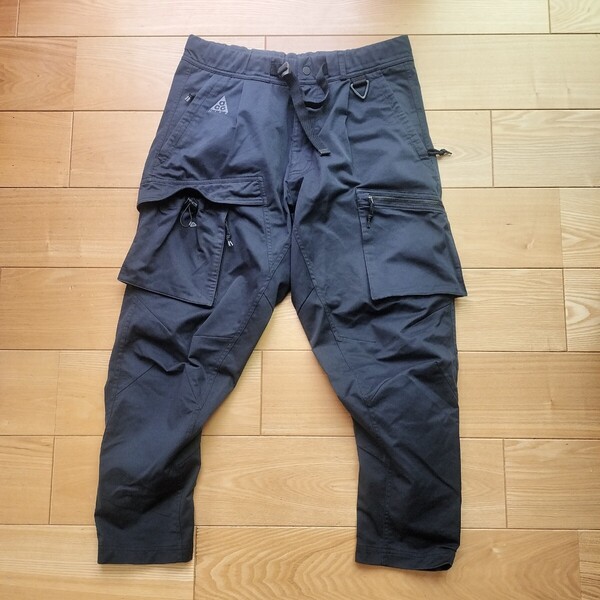 Nike Lab ACG 18awカーゴ cargo pants エロルソンヒュー アクロニウム Mサイズ パラシュート