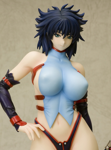 ★送料無料/新品未開封★ BASTARD!! カイ・ハーン オーキッドシード 1/6 塗装済み完成品フィギュア